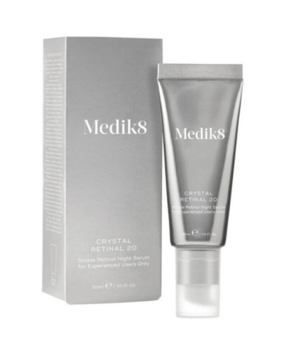 Medik8 Crystal Retinal 20 - нічна крем-сироватка з ретиналем 0,2%  30 мл
