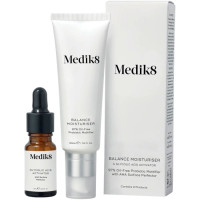 Medik8 Balance Moisturiser with Glycolic Acid Activator, увлажняющий крем для проблемной кожи, 50 мл