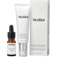 Medik8 Balance Moisturiser with Glycolic Acid Activator, зволожувальний крем для проблемної шкіри, 50 мл