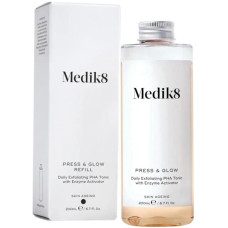 Medik8 Press & Glow Refill - замінний флакон тоніку з РНА 200 мл