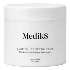 Medik8 Blemish Control Pads, Подушечки з саліциловою кислотою для проблемної шкіри, 60 шт