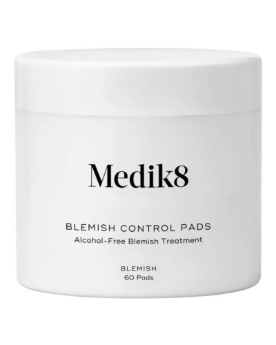 Medik8 Blemish Control Pads, Подушечки з саліциловою кислотою для проблемної шкіри, 60 шт