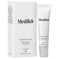 Medik8 Blemish SOS, Гель проти акне швидкої дії, 15 мл