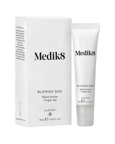 Medik8 Blemish SOS, Гель проти акне швидкої дії, 15 мл