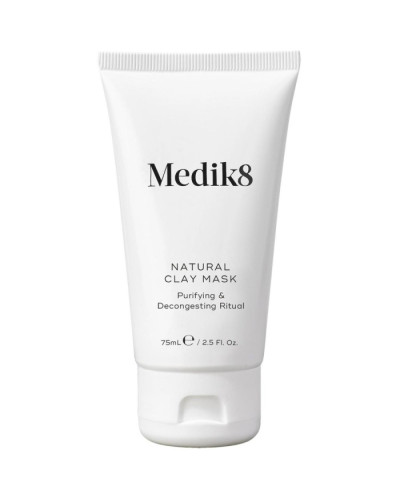 Medik8 Natural Clay Mask – очищающая маска с глиной 75 мл