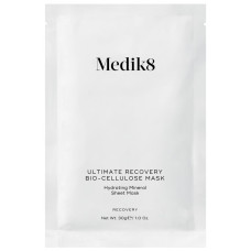 Medik8 Ultimate Recovery Bio Cellulose Mask -відновлювальна біоцелюлозна маска з цинком 6 шт