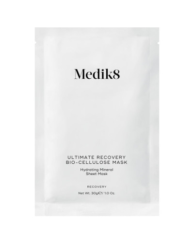 Маска з цинком Medik8 Ultimate Recovery Bio Cellulose Mask 6 шт