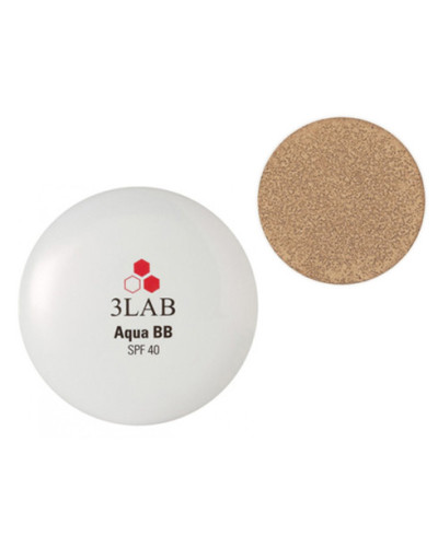 3Lab ВВ AQUA SPF40 Компактний крем №02 28 г+14г + 14г