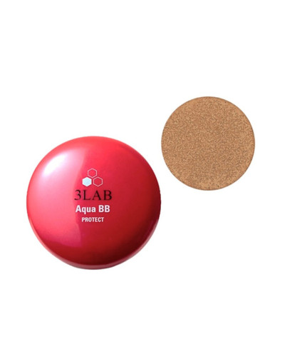 3Lab ВВ AQUA Protect Компактний крем №3 28 г+14г + 14г