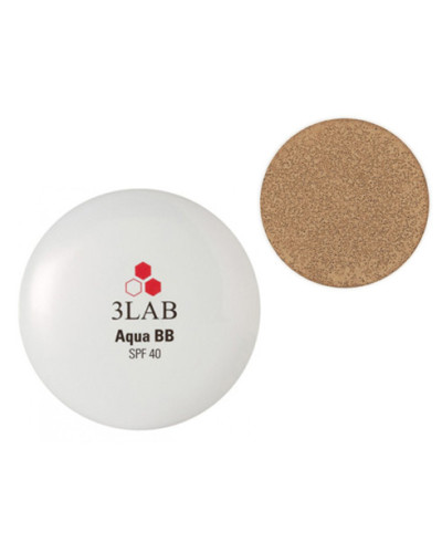 3Lab ВВ AQUA SPF40 Компактний крем №03 28 г+14г + 14г