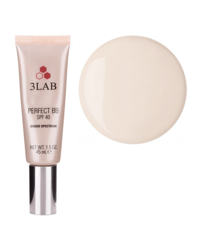 3Lab Perfect BB Cream SPF40 крем для шкіри обличчя №01 45мл