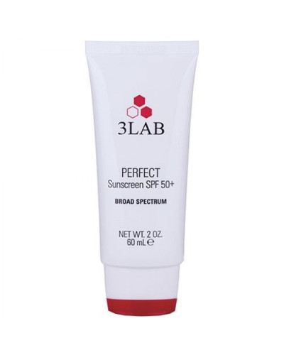 3Lab Perfect Sunscreen SPF 50 Сонцезахисний крем для шкіри обличчя SPF 50+ 60мл