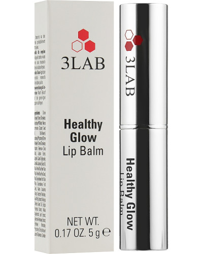 3Lab Healthy Glow Бальзам для губ з ефектом об'єму  5гр