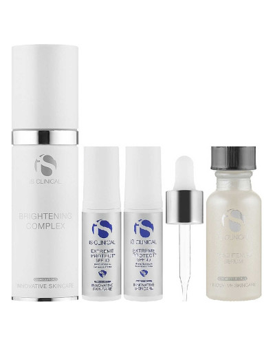 IS CLINICAL Luminous Glow Collection Комплексний догляд для шкіри з пігментацією