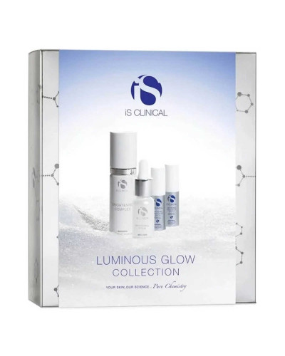 IS CLINICAL Luminous Glow Collection Комплексний догляд для шкіри з пігментацією
