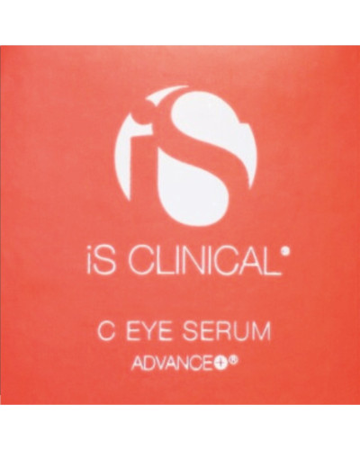 IS CLINICAL C Eye Serum Advance+, Сироватка для догляду навколо очей з вітаміном С Адванс, 3.75 мл