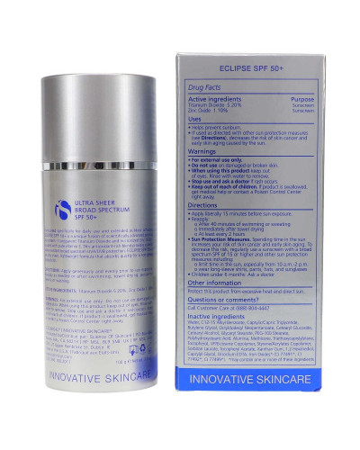 IS CLINICAL Eclipse SPF 50+, Крем солнцезащитный, 100 г