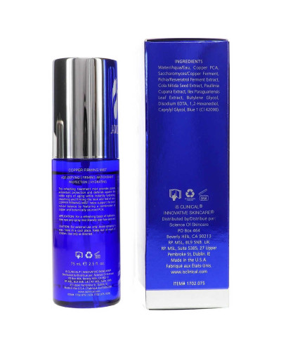 IS CLINICAL Copper Firming Mist, Спрей з міддю для зміцнення шкіри, 75 мл