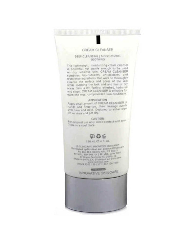 IS CLINICAL Cream Cleanser, Крем для очищення шкіри, 120 мл