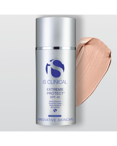 IS CLINICAL Extreme Protect SPF 40 PerfecTint Beige Крем сонцезахисний бежевий 100 г