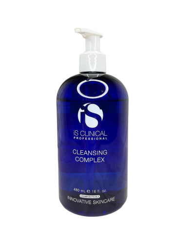IS CLINICAL Cleansing Complex Гель для очищення обличчя 480 мл.