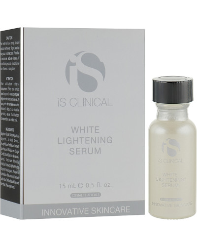 IS CLINICAL White Lightening Serum (BRIGHTENING SERUM) Сироватка освітлююча, 15 мл