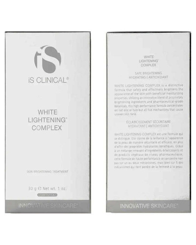IS CLINICAL White Lightening Complex (BRIGHTENING COMPLEX) осветляющий крем 30 г