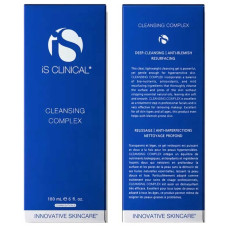 IS CLINICAL Cleansing Complex Гель для очищения лица 180 мл.