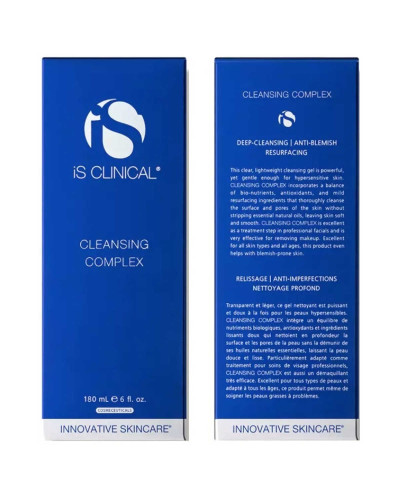 IS CLINICAL Cleansing Complex Гель для очищения лица 180 мл.