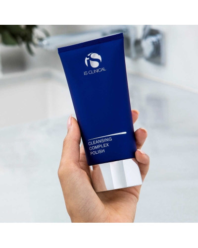 IS CLINICAL Cleansing Complex Polish, Гель-скраб для очищення шкіри, 120 мл