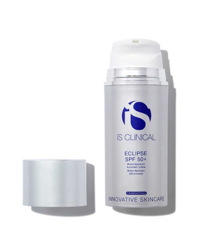 IS CLINICAL Eclipse SPF 50+ PerfecTint Beige, Крем сонцезахисний бежевий, 100 г