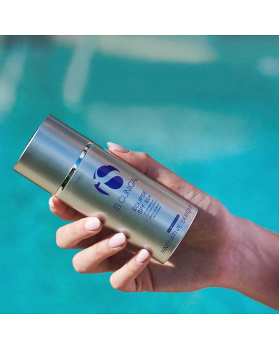 IS CLINICAL Eclipse SPF 50+ PerfecTint Beige, Крем сонцезахисний бежевий, 100 г