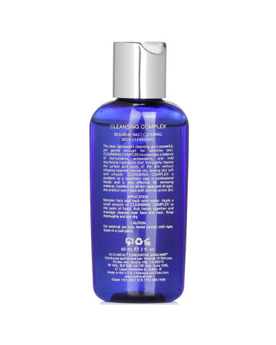 IS CLINICAL Cleansing Complex, Гель для очищення обличчя, 60 мл