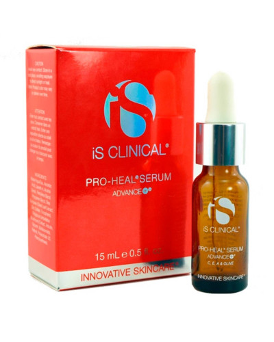 IS CLINICAL Pro-Heal Serum Advance+ Сыворотка для лица заживляющая, 15 мл