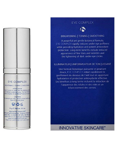 IS CLINICAL Youth Eye Complex Крем для ухода вокруг глаз омолаживающий комплекс 15 г