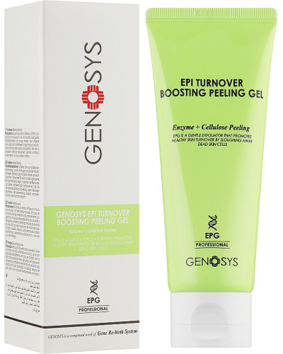 Genosys EPI TurnOver Boosting Peeling Gel Пілінг-гель для оновлення шкіри 100 г