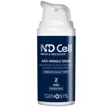 Genosys NDCell Anti-Wrinkle Serum (NWS) Антивозрастная сыворотка для шеи и зоны декольте 30 мл