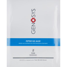 Genosys Pepetide Gel Mask Kit Пептидна гідрогелева маска з заспокійливим та зволожуючим ефектом шт