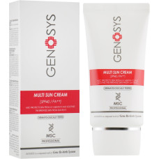 Genosys Multi Sun Cream (MSC) Сонцезахисний крем, SPF 40 ++, 40 г