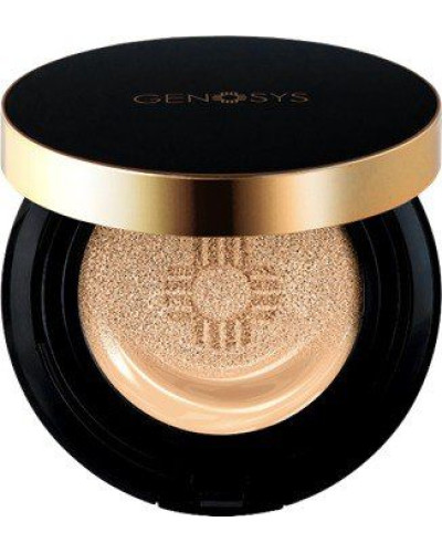 Genosys Skin Caring Blemish Balm Cushion №02 BEIGE бальзам-кушон, тон 02 - беж