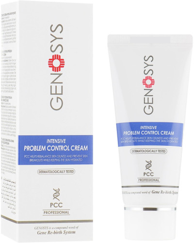 Genosys Problem Control Cream (PCC) Крем для проблемной кожи 50 г