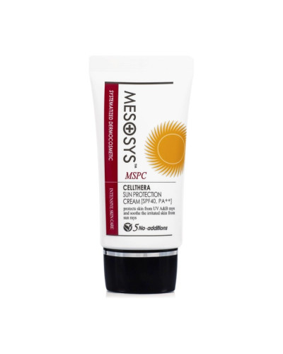 Mesosys Sun Protection Cream SPF 40 | Крем сонцезахисний