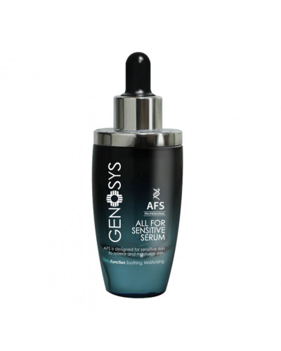 Genosys All For Sensitive Serum (AFS), сироватка для чутливої шкіри, 30 мл