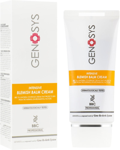 Genosys Blemish Balm Cream (BBC) Солнцезащитный тонирующий BB-крем, SPF 30++ 50 г
