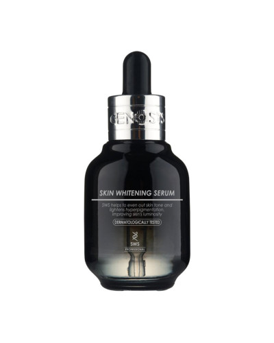 Genosys Skin Whitening Serum (SWS)  Освітлююча сироватка для боротьби з пігментацією 30 мл