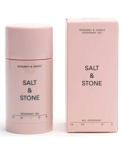 SALT STONE Deodorant Bergamot & Hinoki Formula №2, Дезодорант з ароматом бергамоту та хінокі, 75 г