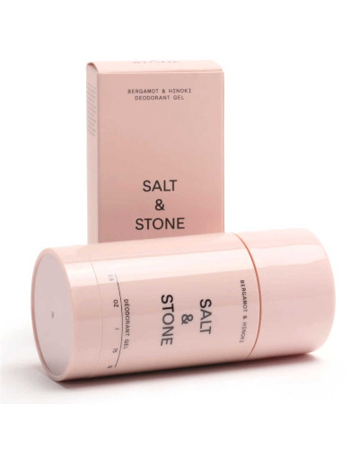 SALT STONE Deodorant Bergamot & Hinoki Formula №2, Дезодорант з ароматом бергамоту та хінокі, 75 г