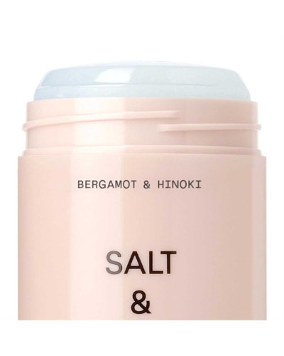 SALT STONE Deodorant Bergamot & Hinoki Formula №2, Дезодорант з ароматом бергамоту та хінокі, 75 г