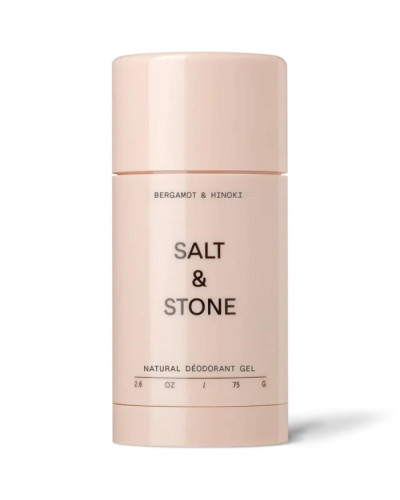 SALT STONE Deodorant Bergamot & Hinoki Formula №2, Дезодорант з ароматом бергамоту та хінокі, 75 г