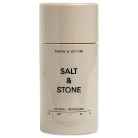 SALT STONE Deodorant Santal & Vetiver Formula № 1, Дезодорант з ароматом сандалового дерева та ветивера, 75 г